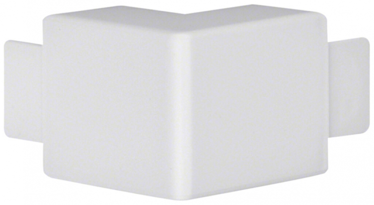 Angolo esterno Hager tehalit.LF/LFH 45×30mm grigio IP30 