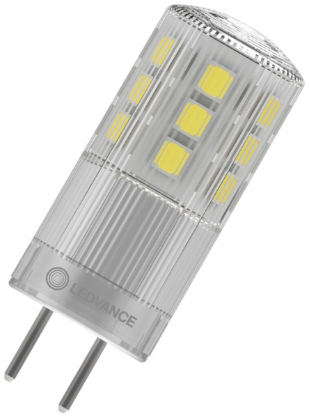 Lampada LED LEDVANCE PIN GY6.35 12V 3.3W 470lm 2700K Ø16×43mm chiaro 