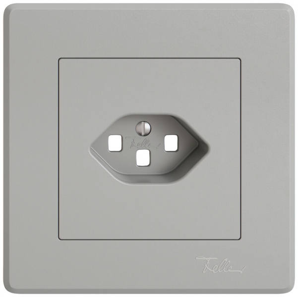 Kit di montaggio INC EDIZIO.liv SNAPFIX® per presa T23 grc 