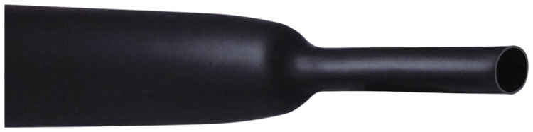 Guaina retrattile SR1F3 3…1.0mm 3:1 L=1m verde/giallo 