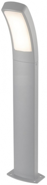 Borne lumineuse LED Z-Licht C80, 12W 3000K 120×800mm, IP54, aluminium 