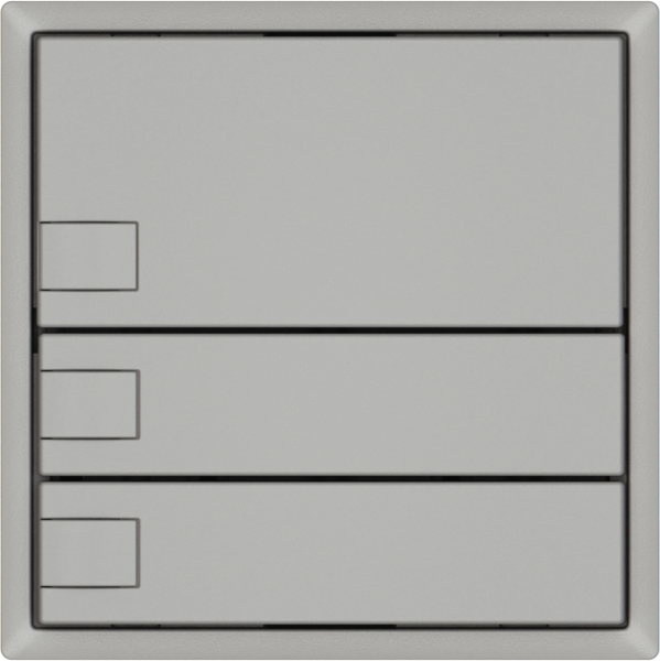 Universaltaster EDIZIO.liv UNI SNAPFIX® 12…48V o.LED 3× 1-Tbed.hgu 