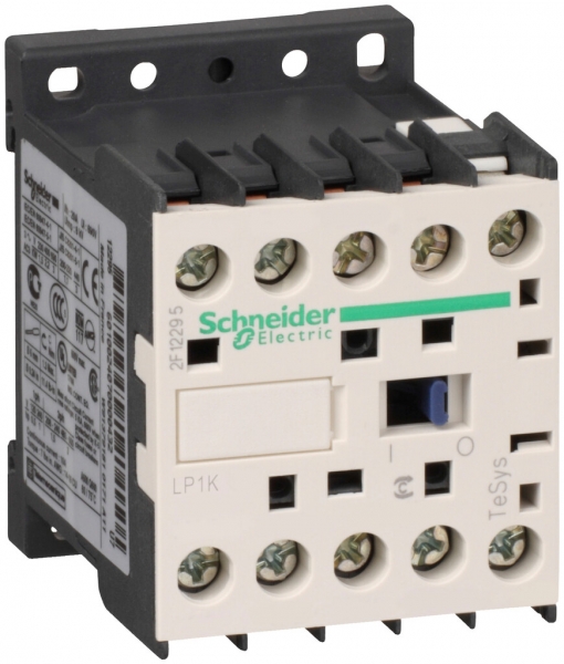 Contacteur Schneider Electric LP1…3L 1O 24VDC K09 