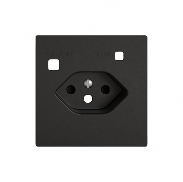 Kit di montaggio EDIZIO.liv SNAPFIX® p.presa di protezione tipo 13 shutter ne 
