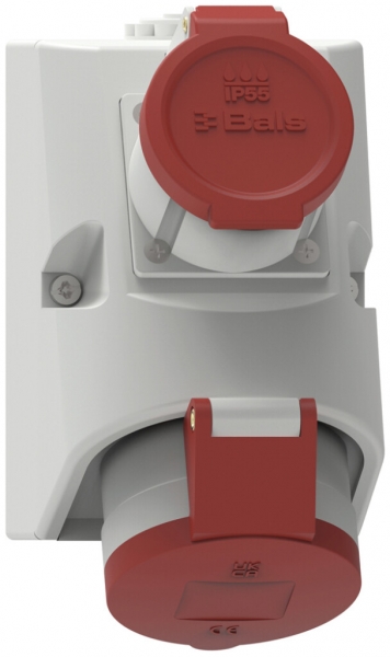 AP-Steckdose Bals QuickConnect CEE16 5P 6h+T25 IP44/IP55 