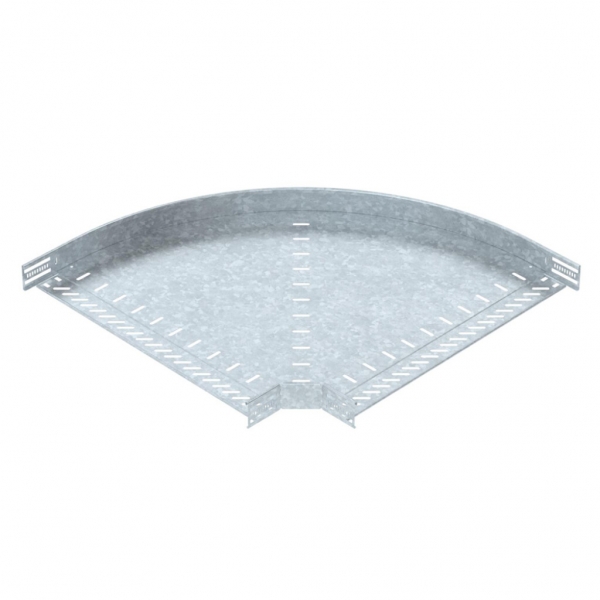 Gomito BET RB 90° 60×600mm acciaio zincato a caldo per immersione 