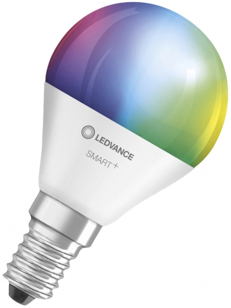 Lampe LED LEDVANCE SMART+ WIFI RGBW E14 4.9W 470lm 827…865 DIM P40 
