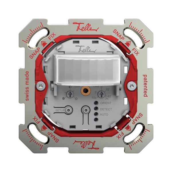 Rilevatore di movimento INC Feller pirios 180 R eco plus SNAPFIX® relè 