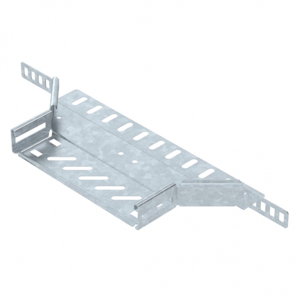 Sortie en T BET RAA 35×200mm acier galvanisé à chaud 