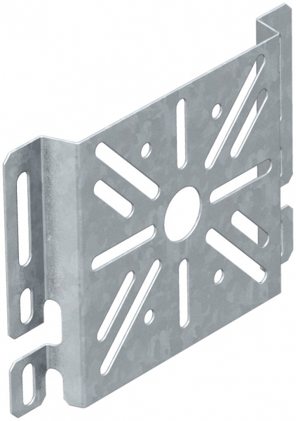Plaque de montage Bettermann 170×115mm inoxydable 