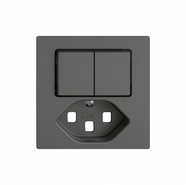 Kit de montage EDIZIO.liv SNAPFIX® p.petite combinaison T23 a.2 boutons grf 