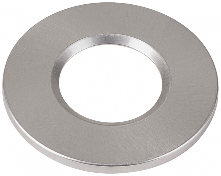 Couvercle SLV UNIVERSAL IP65 matière synthétique Ø88×5mm chrome 