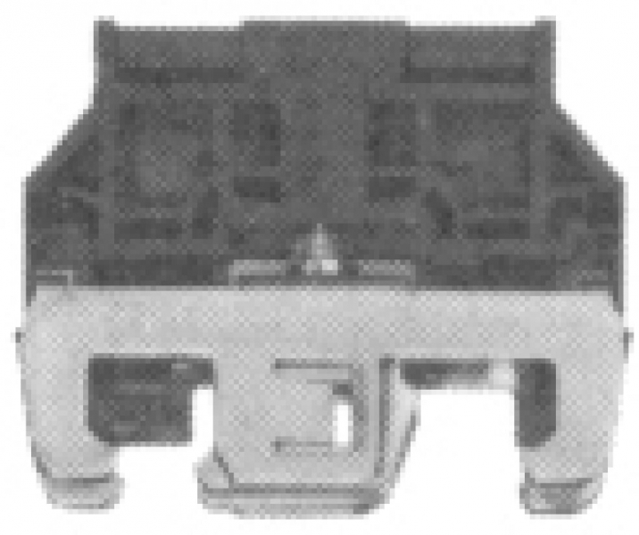 Pezzo d'arresto Wieland h=33mm grigio 