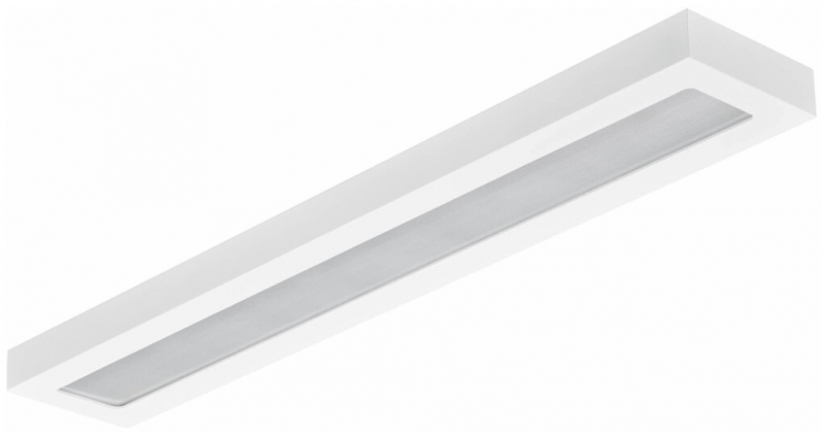 Plafoniera LED CoreLine SM136V OC 31W 4000K DIM 1200×200mm IP20, bianco 