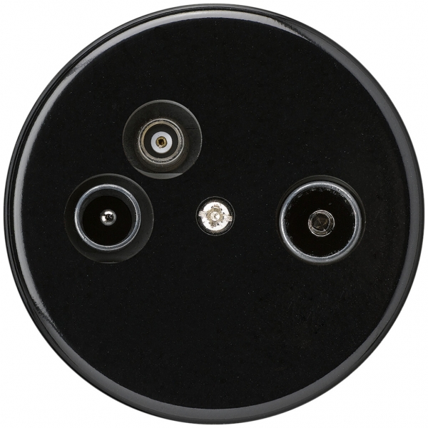 Presa d'antenna TV-R-Dati basico A 2GHz 14db nero 