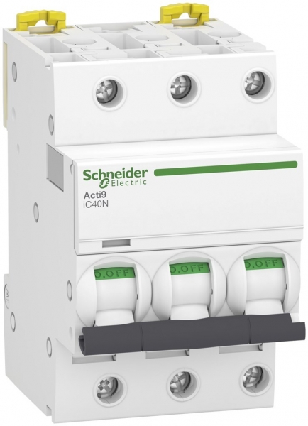 Disjoncteur Schneider Electric Clario iC40 13A (D) 3L 6kA 