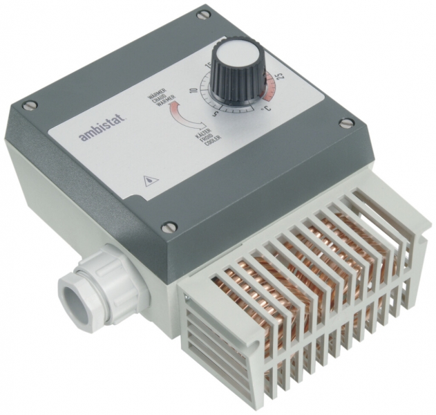 Thermostat industriel Trafag gris A230 0…30°C 