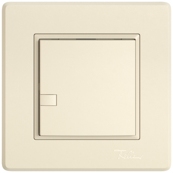 Pulsante KNX RGB INC EDIZIO.liv SNAPFIX® sensore temp.s.LED 1× com.1T cr 