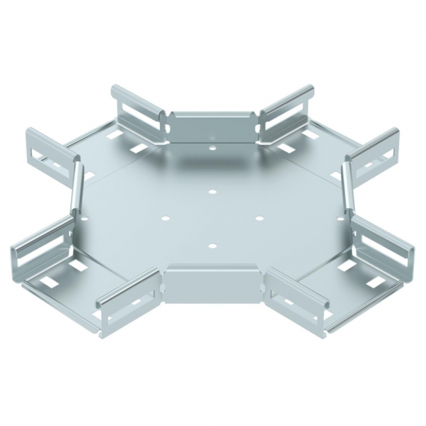 Pezzo a croce BET RK 35×100mm acciaio zincato a nastro 