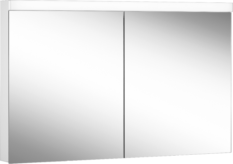 Schneider Spiegelschrank LOB 120/2/LED, 4000K, weiss 