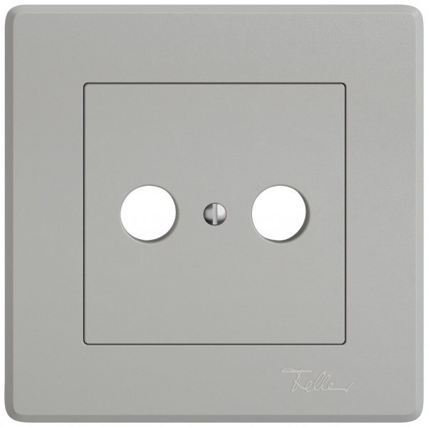 Kit di montaggio INC EDIZIO.liv SNAPFIX® per presa d'antenna grc 