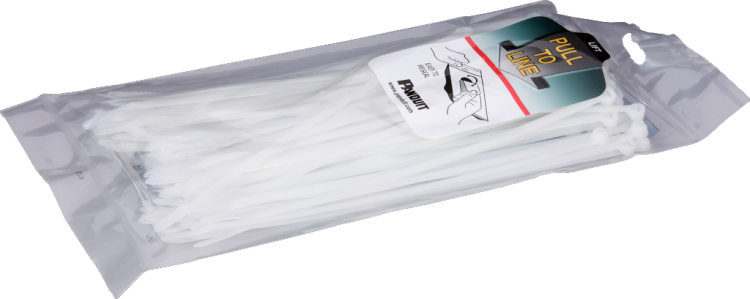 Collier BARB-TY 3.6×203mm incolore 