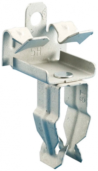 Crampon Caddy EM-P pour tube Ø 22…30mm rebord 14…20mm, acier à ressort ARMOUR 