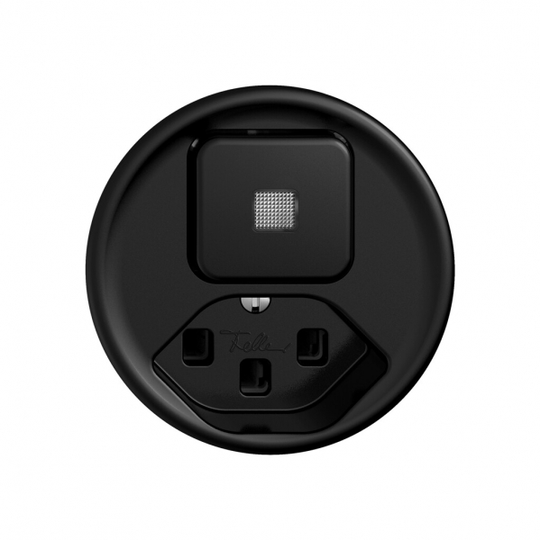 Kit di montaggio STANDARDdue SNAPFIX® combi.T23 c.1 tasto c.lente front.ne 