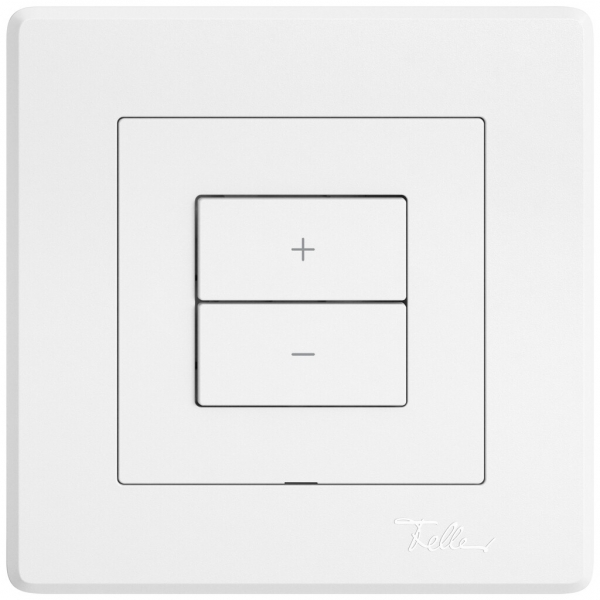 Commande pour variateur ENC EDIZIO.liv Wiser SNAPFIX® 1C WLAN 2T bc 