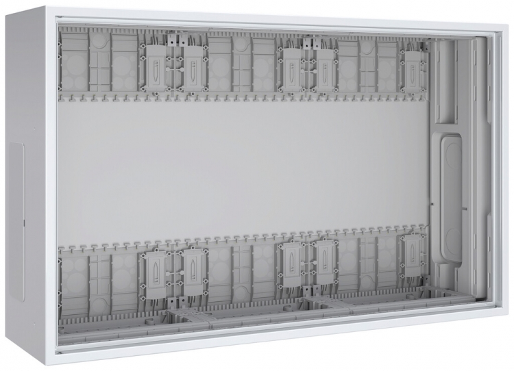 Wandgehäuse PrismaSeT XL IP30 o.Tür 800×500×210mm 3 Felder 3 Reihen 