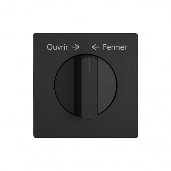 Montageset EDIZIO.liv SNAPFIX® f.Schwenktaster m.Griff Ouvrir → ← Fermer sz 