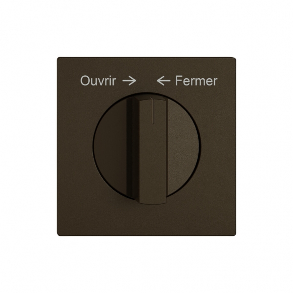 Montageset EDIZIO.liv SNAPFIX® f.Schwenktaster m.Griff Ouvrir → ← Fermer br 
