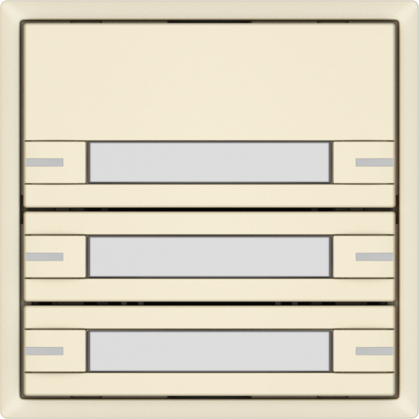 Universaltaster EDIZIO.liv UNI SNAPFIX® 12…48V m.LED blau 6× 1-Tbed.Pap.cr 