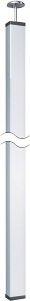Colonna connessione soffitto tehalit DA200 1× fissa.flex h=2.45m bianco traffico 