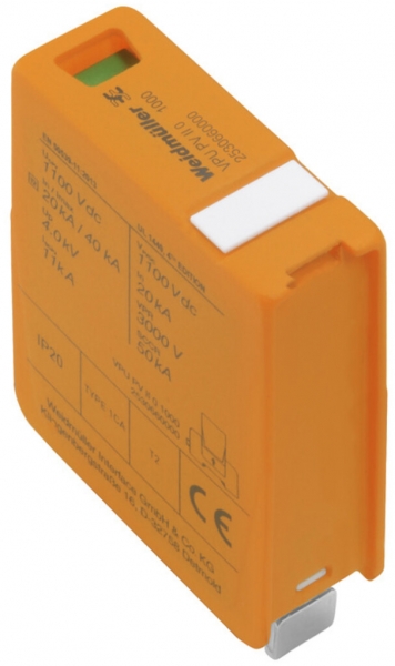 Scaricatore di ricambio Weidmüller VPU PV II 0 1000 