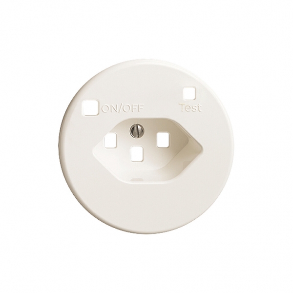 Kit frontale FH per presa FI P, T23, bianco 