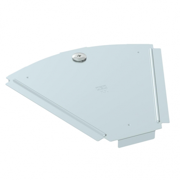 Deckel BET RBD 45° 200×225mm Stahl bandverzinkt 
