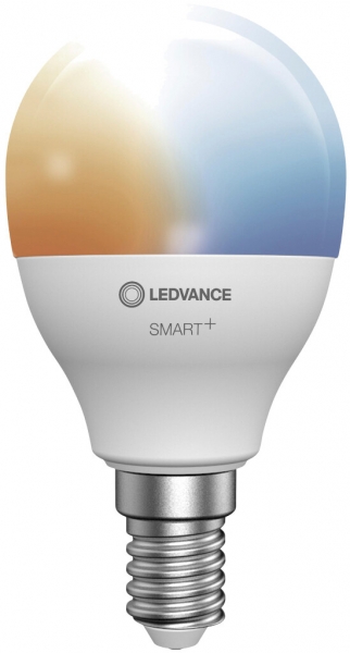 Lampada LED LEDVANCE SMART ZB P40 TW E14 4.9W 470lm 827…865 REG opaco 200° 