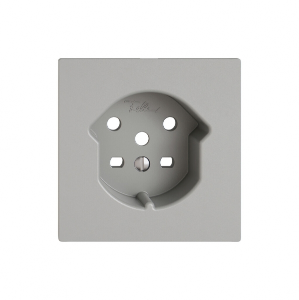 Kit di montaggio EDIZIO.liv SNAPFIX® per presa T15 grc 