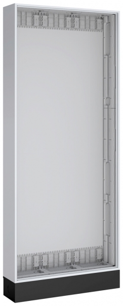 Standgehäuse PrismaSeT XL IP30 o.Tür 800×1980×210mm 3 Felder 12 Reihen 