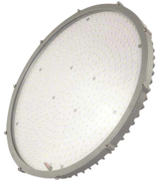 Projecteur LED DOTLUX LIGHTSHOWERevo 110W, 5000K, Ø380×120mm, variable DALI 