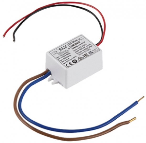 Alimentation LED SLV 3.32W 2.7…9.5V 350mA ON/OFF 47.5×27.2×20mm 