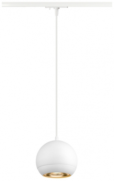 Lampada sospesa SLV LIGHT EYE 150 AD1PH GU10 1×13W REG Ø150mm bianco 