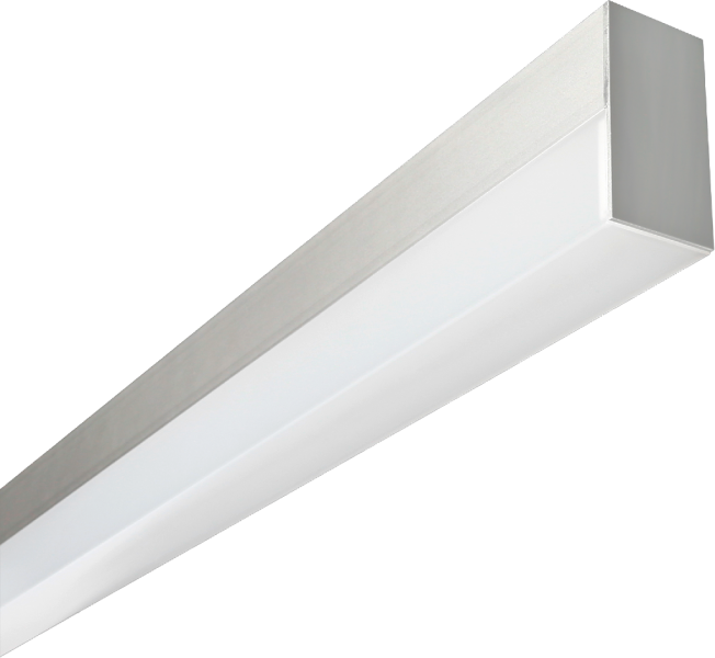 Lampada specchio LED smartFINE 600, IP44 18W, 4000 K, 2200lm, 600 x 30 x 60 mm 