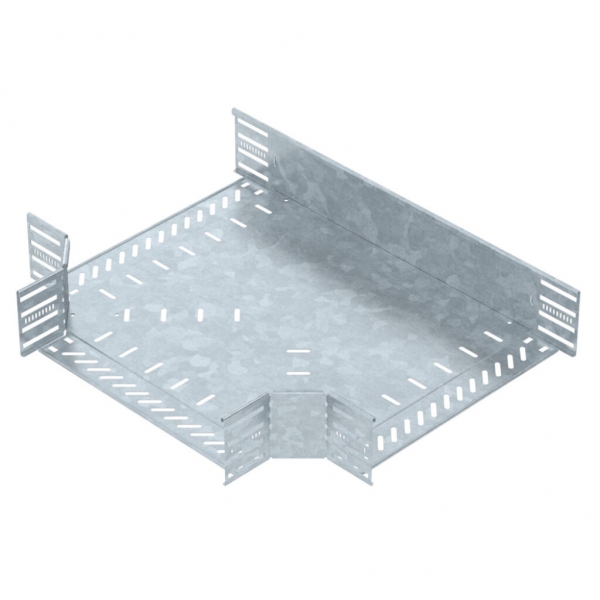 Pezzo a T BET RT 110×400mm acciaio zincato a caldo per immersione 