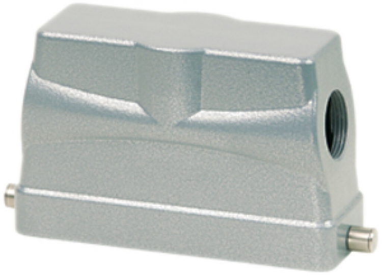 Scatola di spina Walther PROCON P718724, filettatura 1×M32, H=76mm, Al 