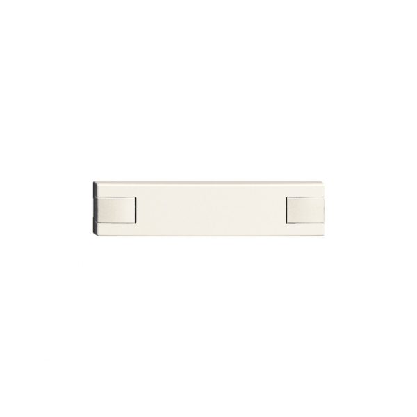 Tasto 1/4 KNX/elettronic.s.LED EDIZIOdue comando doppio bianco 