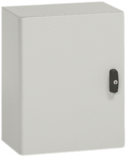 Armoire de distribut.AP Legrand Atlantic 400×300×200mm s.poignée verrouillable 