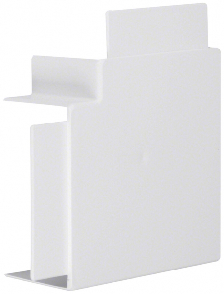 Angolo piatto Hager tehalit.LF/FB 110×60mm grigio IP30 