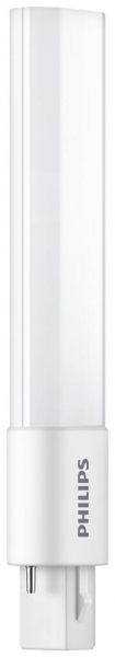 Lampada LED Philips CorePro G23 5W 550lm 4000K 166mm opaco 120° 
